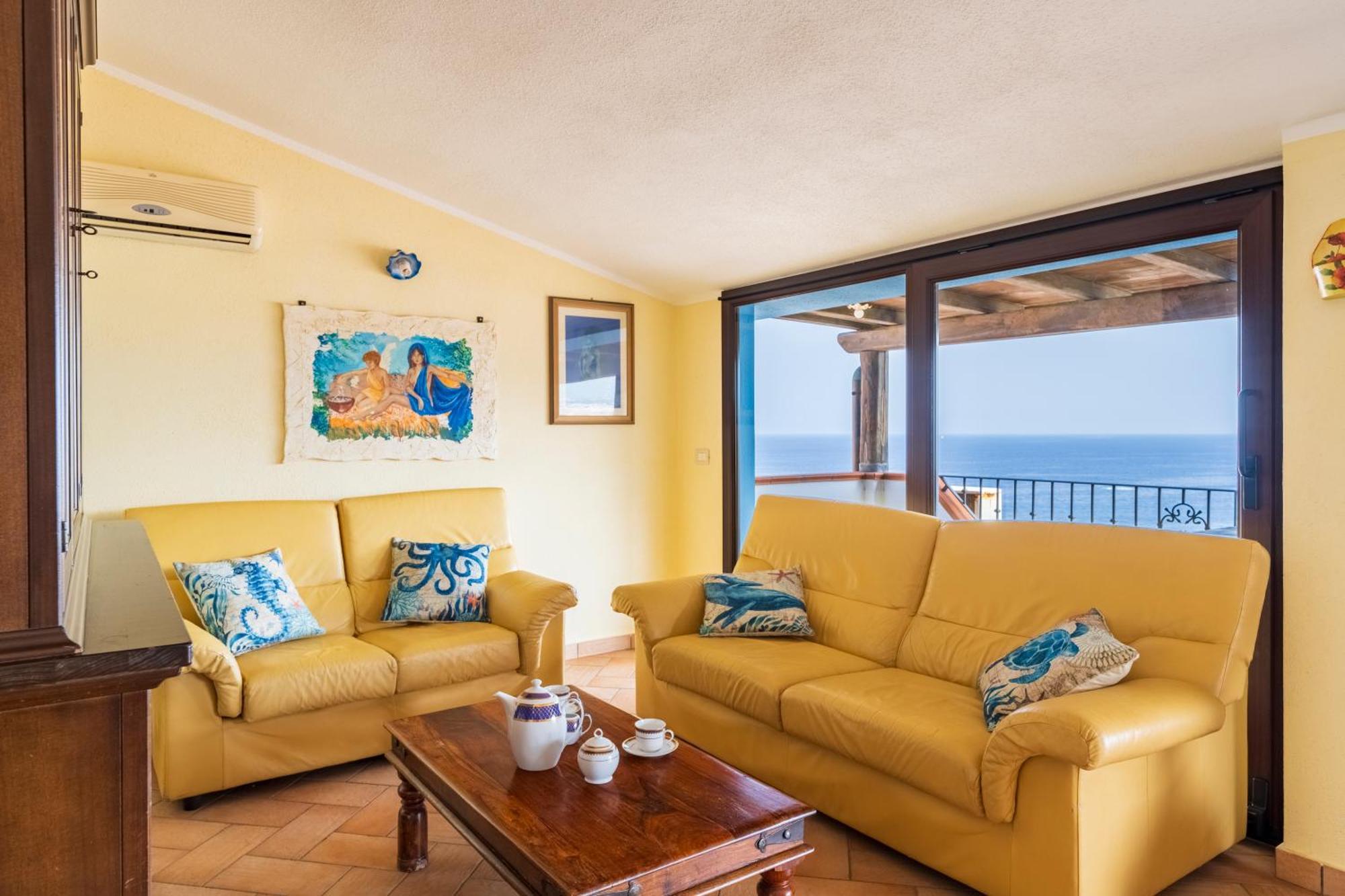 Appartamento Pablo Cala Gonone Bagian luar foto