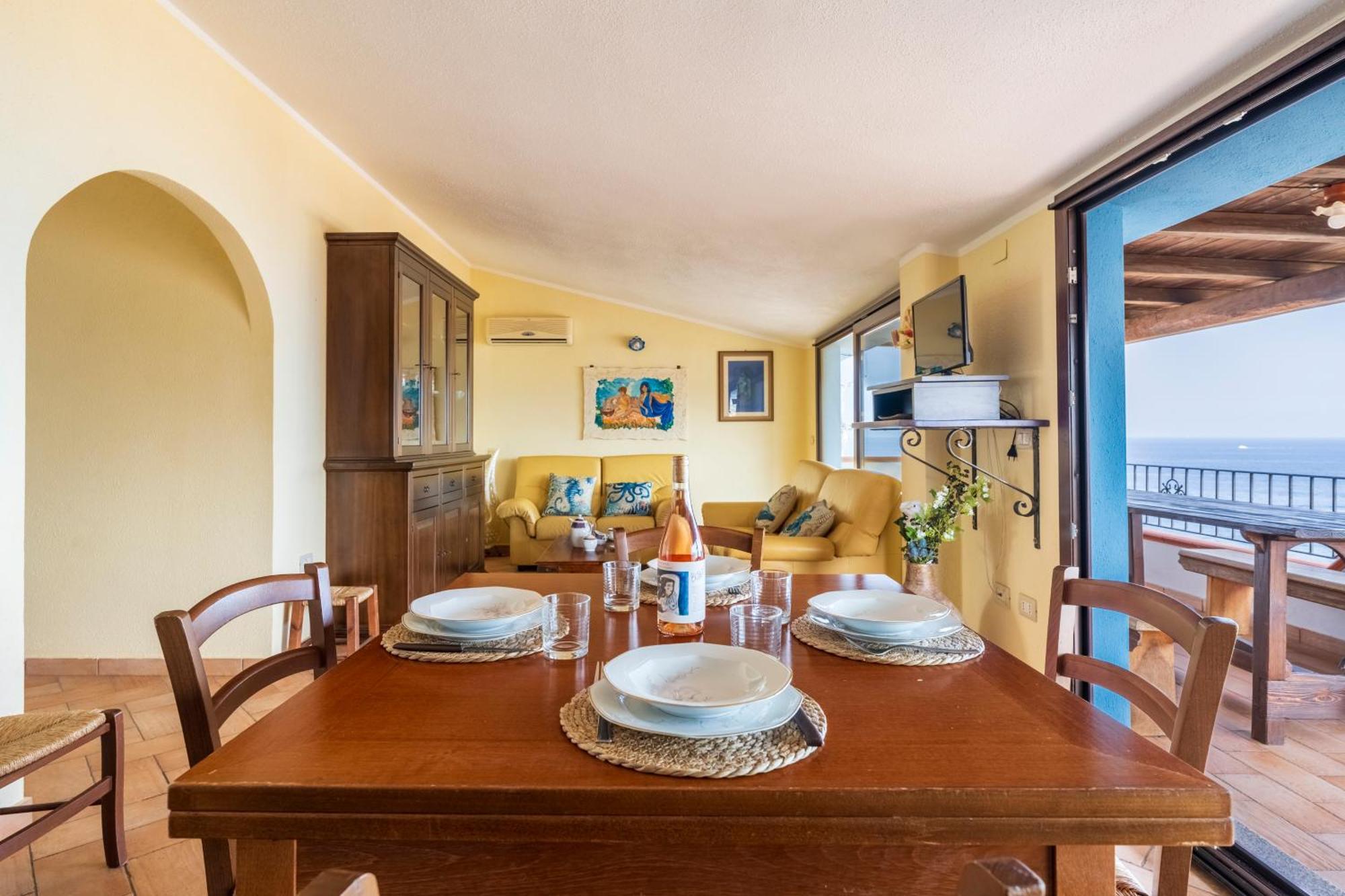 Appartamento Pablo Cala Gonone Bagian luar foto