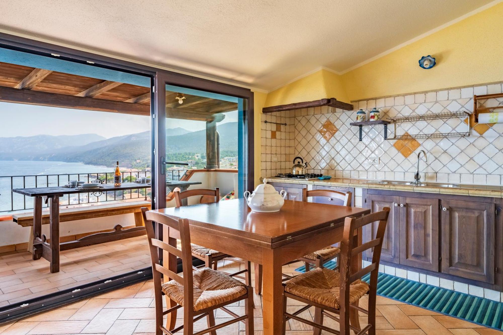 Appartamento Pablo Cala Gonone Bagian luar foto