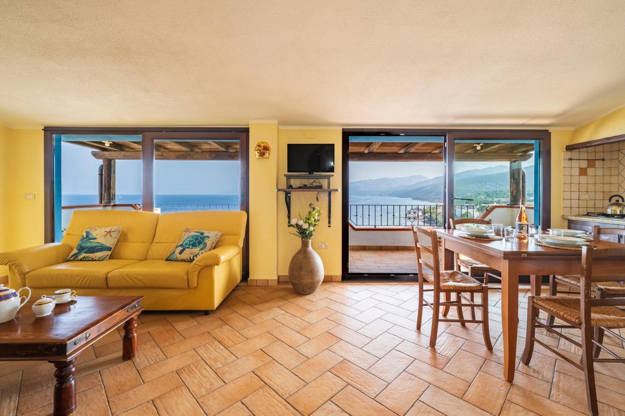 Appartamento Pablo Cala Gonone Bagian luar foto