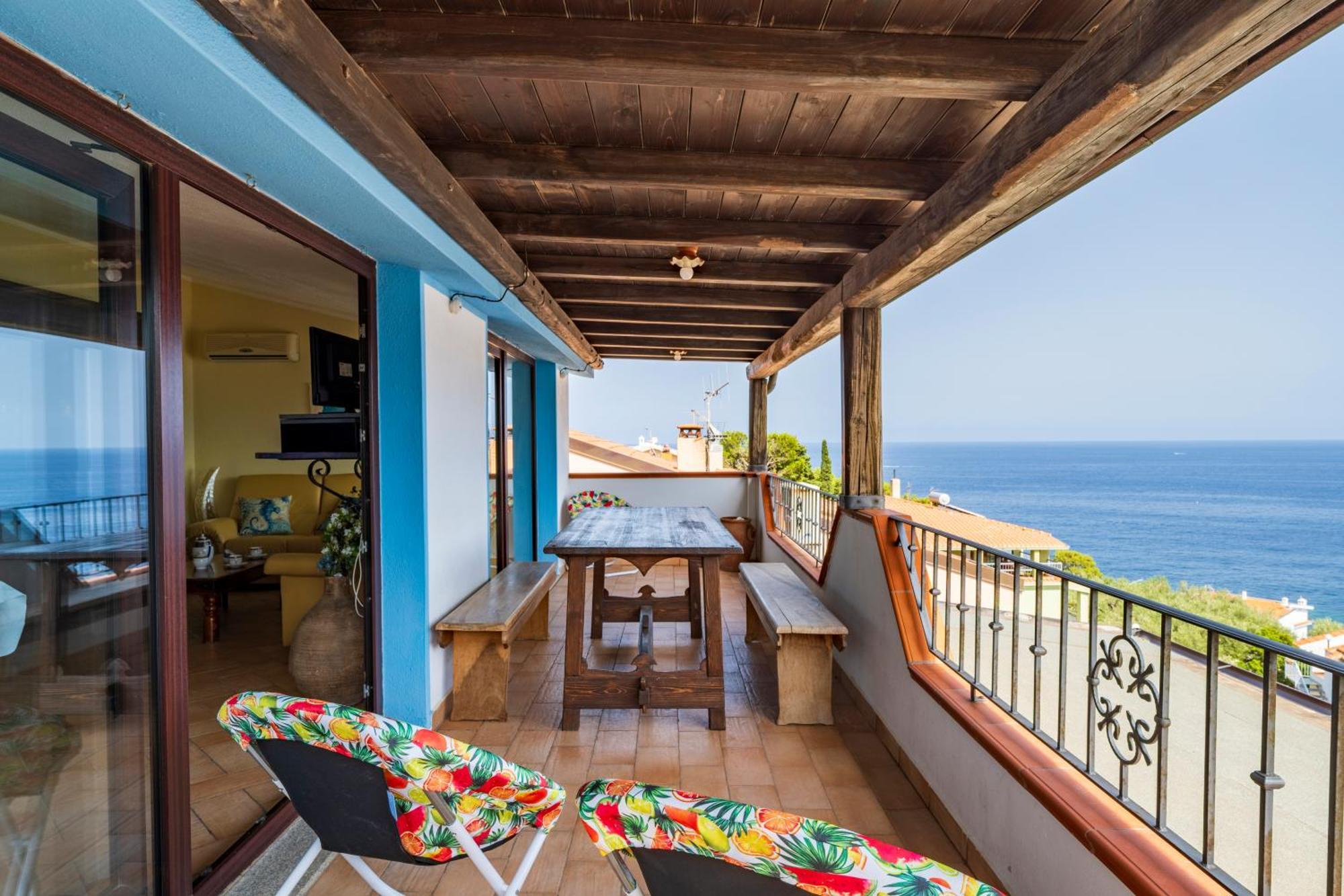 Appartamento Pablo Cala Gonone Bagian luar foto