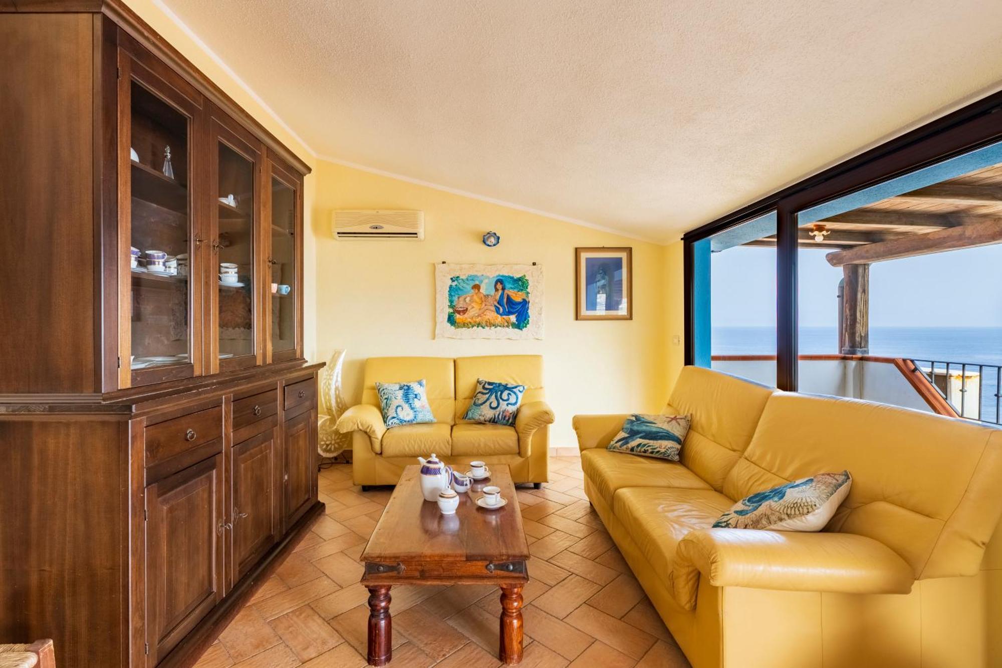 Appartamento Pablo Cala Gonone Bagian luar foto