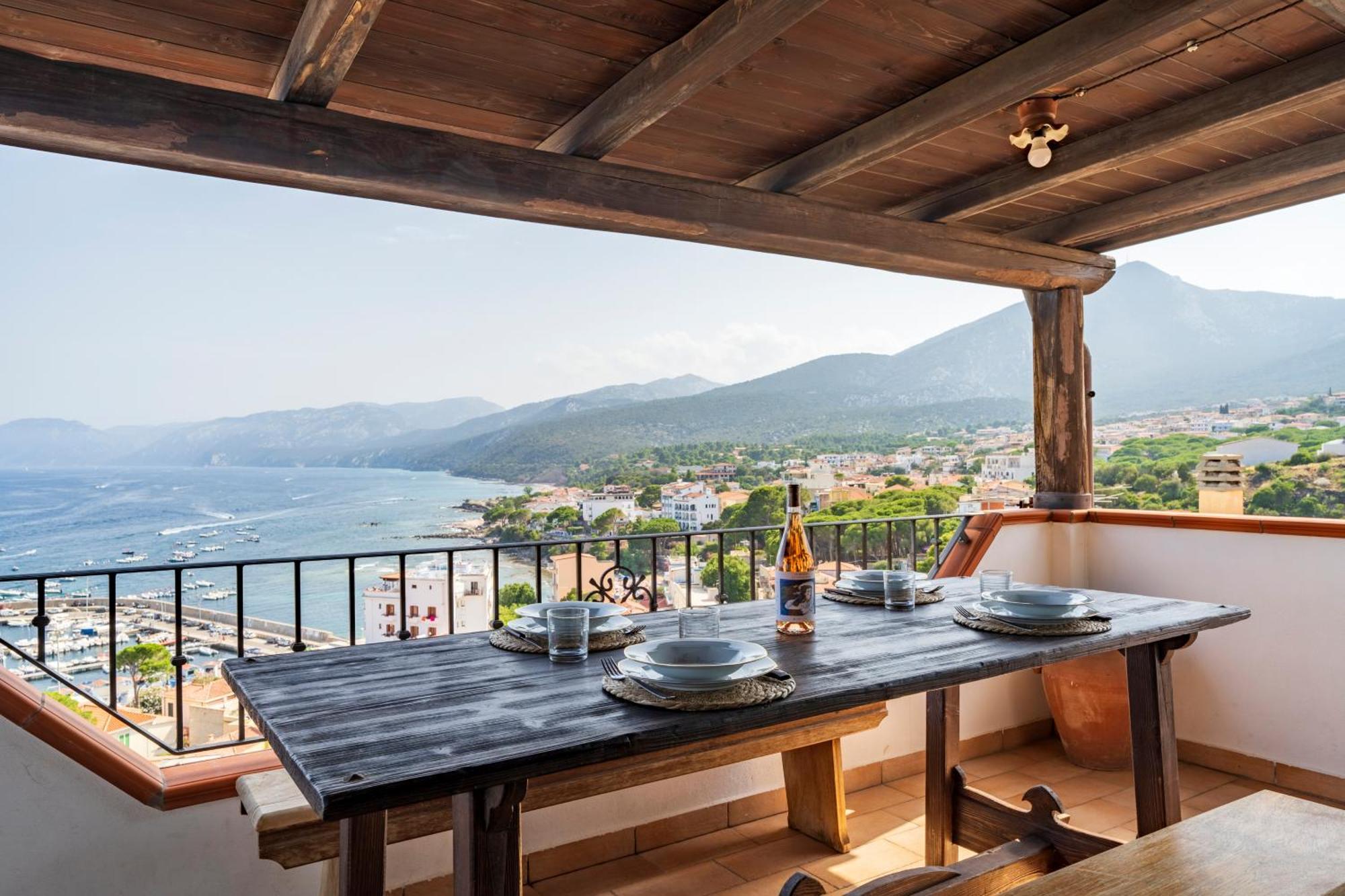 Appartamento Pablo Cala Gonone Bagian luar foto