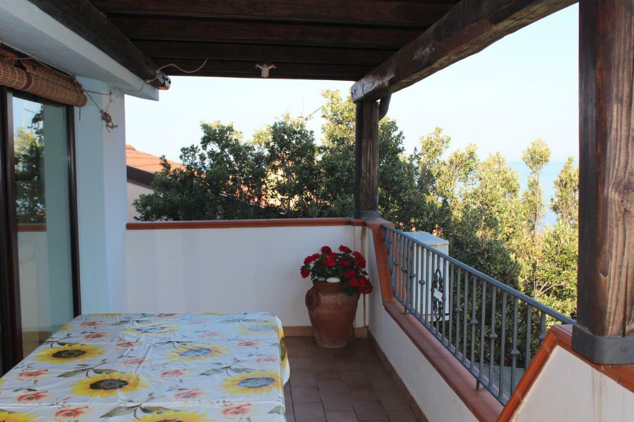 Appartamento Pablo Cala Gonone Bagian luar foto